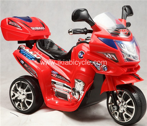 Baby electric ride sa motorsiklo