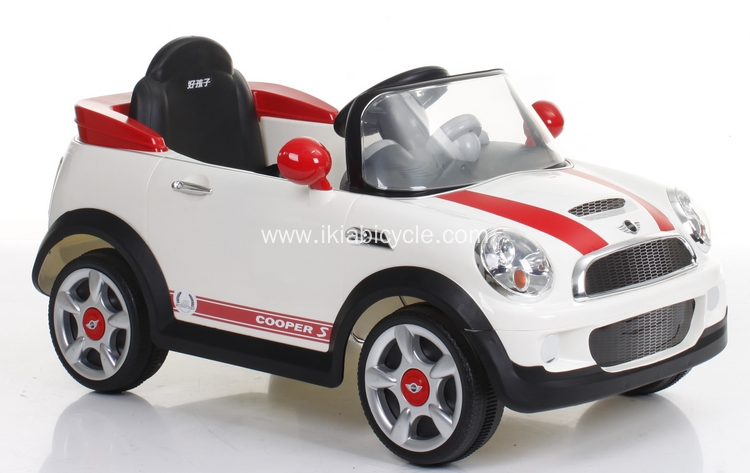 Electric car na may maagang edukasyon